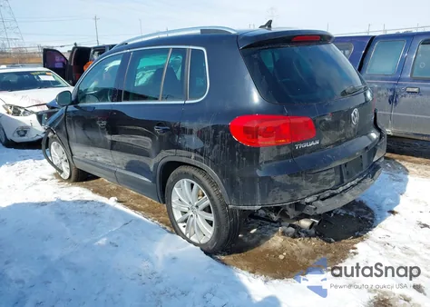 2015 Volkswagen Tiguan Sel из США, поврежденный, VIN WVGBV7AX5FW554022